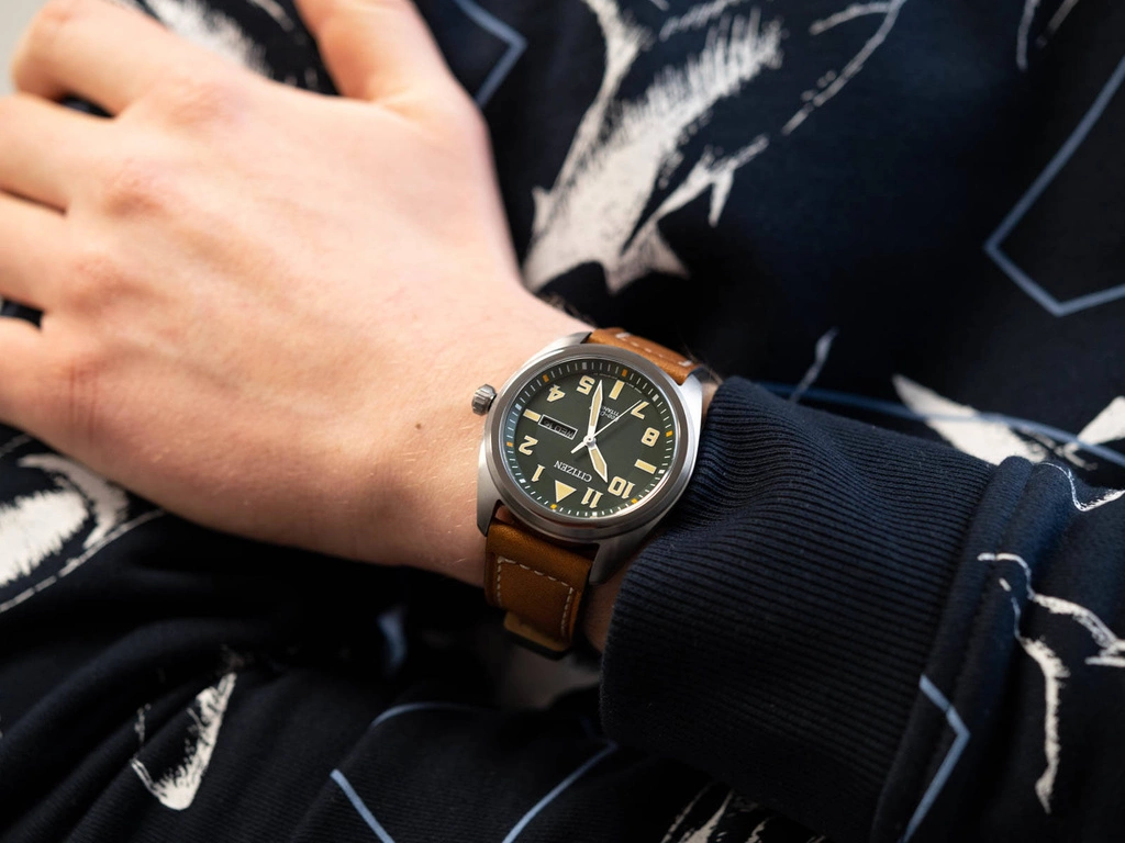 Zegarek męski Citizen BM8560-11X Classic