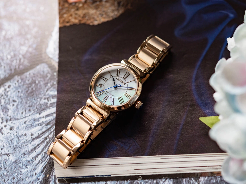 Zegarek damski Citizen EM1063-89D Eco-Drive Citizen L Maybells