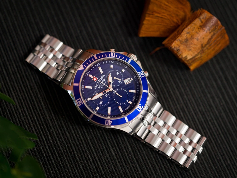 Zegarek męski SWISS ALPINE MILITARY SAM7022.9135