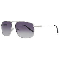 Okulary przeciwsłoneczne męskie Guess GF0205 10B 59 Srebrne