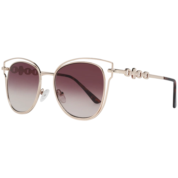 Okulary przeciwsłoneczne damskie Guess GF0343 32F 53 Złote