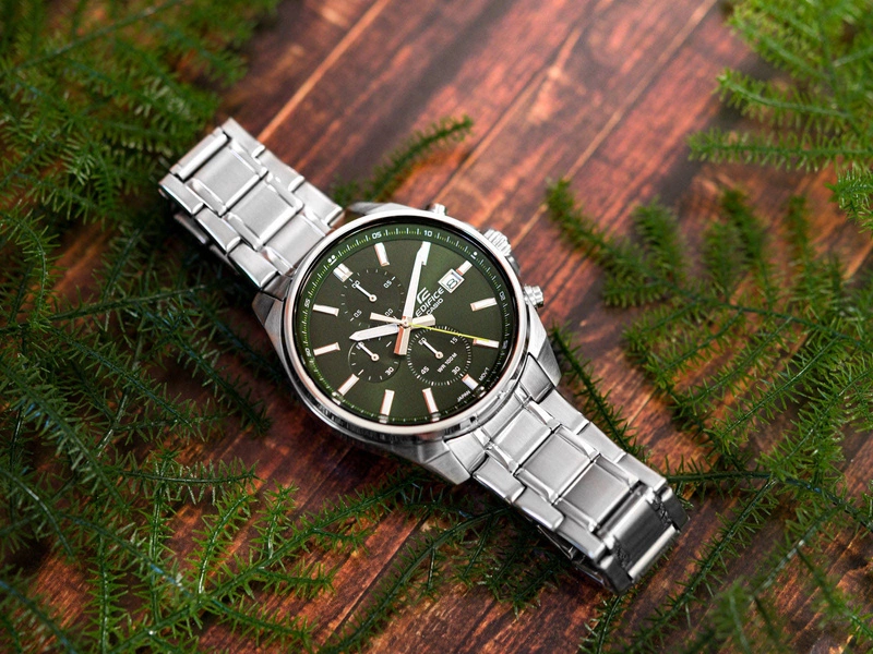 Zegarek męski CASIO Edifice EFV-610D-3CVUEF