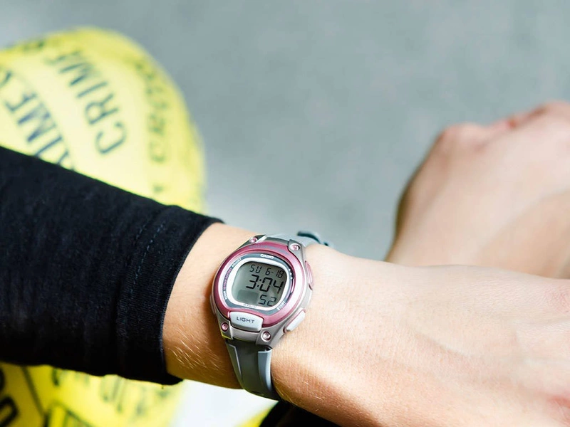 Zegarek damski CASIO LW-203-8AVEF