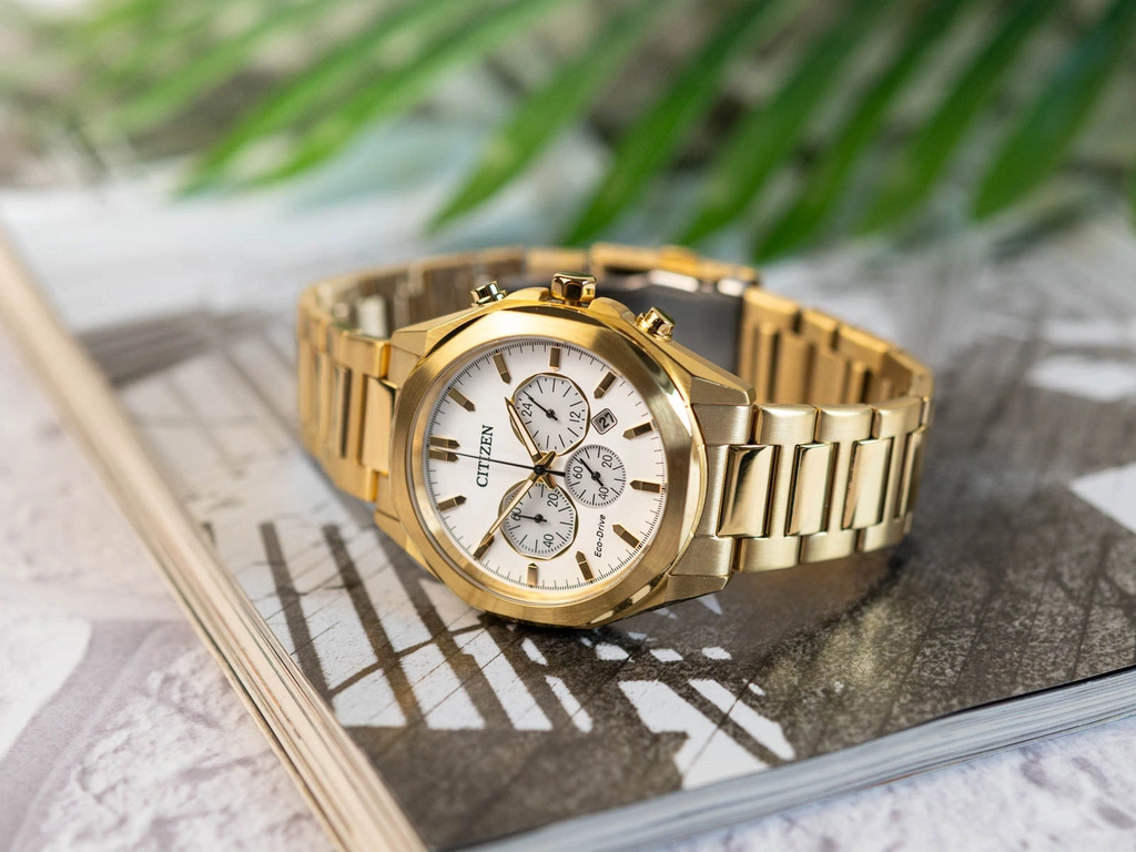 Zegarek męski Citizen CA4592-85A Eco-Drive Modern Chrono