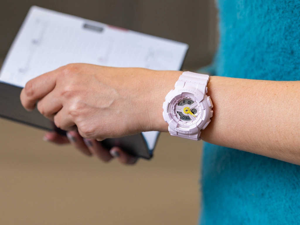 Zegarek damski CASIO BABY-G BA-110AH-6AER