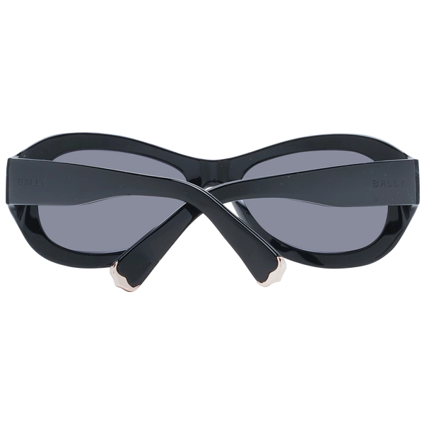 Okulary przeciwsłoneczne Unisex Bally BY0113 Czarne