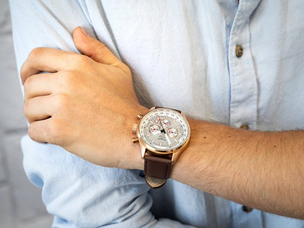 Zegarek męski AVIATOR F-Series AVW83507G410