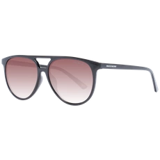Okulary przeciwsłoneczne Męskie Skechers SE6180 01H 53 Czarne