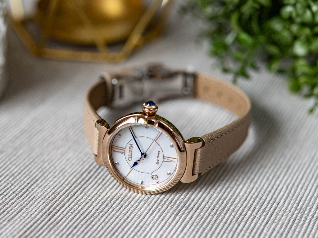 Zegarek damski Citizen EM1073-18D Eco-Drive Citizen L Maybells