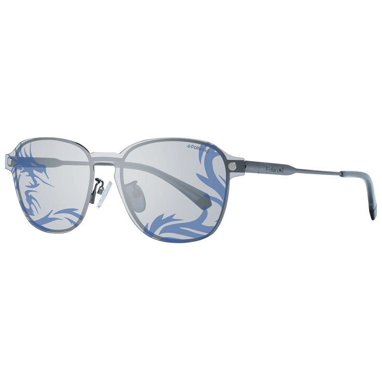 Okulary oprawki Unisex Polaroid PLD 6119/G/CS KJ1/W0 53 z nakładkami przeciwsłonecznymi