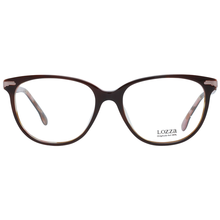 Okulary oprawki Damskie Lozza VL4107 0AT6 54 Brązowe
