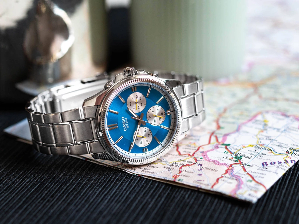 Zegarek męski CASIO MTP-1375PD-2A2VEF