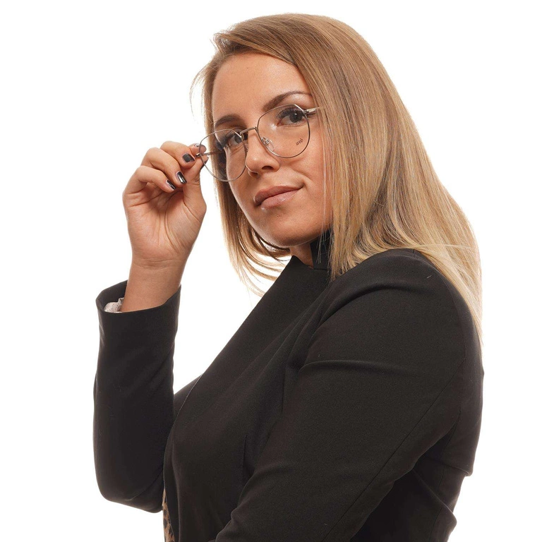 Okulary oprawki Damskie Web WE5365 016 51 Srebrne