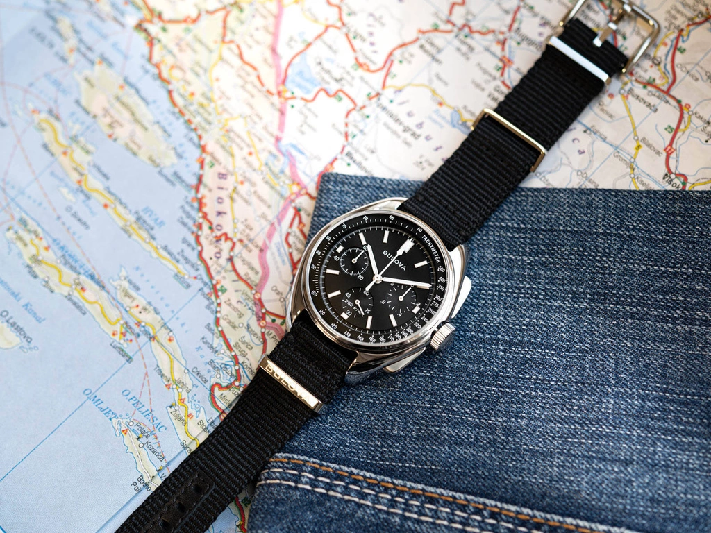 Zegarek męski BULOVA 96A225 Lunar Pilot Limited Edition