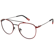 Okulary oprawki Męskie New Balance NB411802 Czerwone