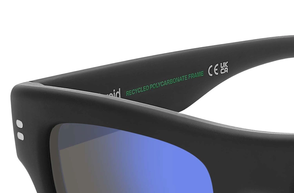 Okulary przeciwsłoneczne męskie Polaroid PLD 6238/S/X 003515X Czarne