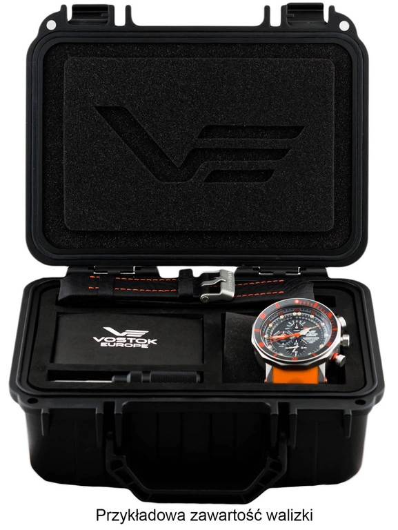 Zegarek męski VOSTOK EUROPE Lunokhod-2 6S21-620E631