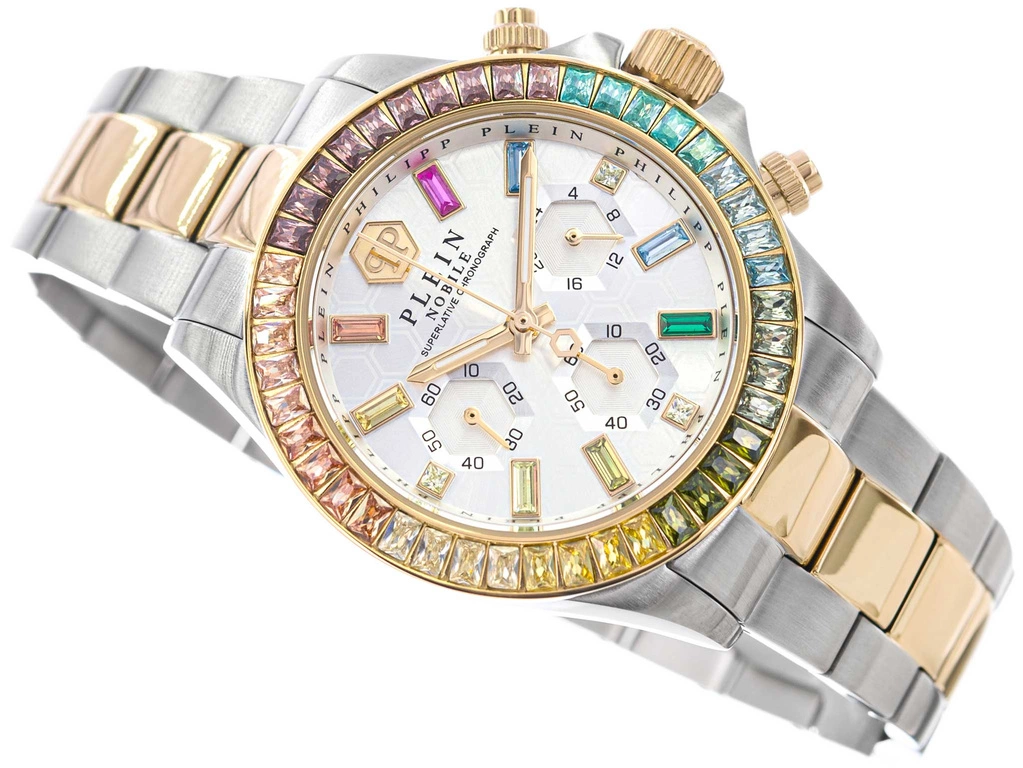 Zegarek damski PHILIPP PLEIN PWSBA0523 Lady Chrono Street Couture