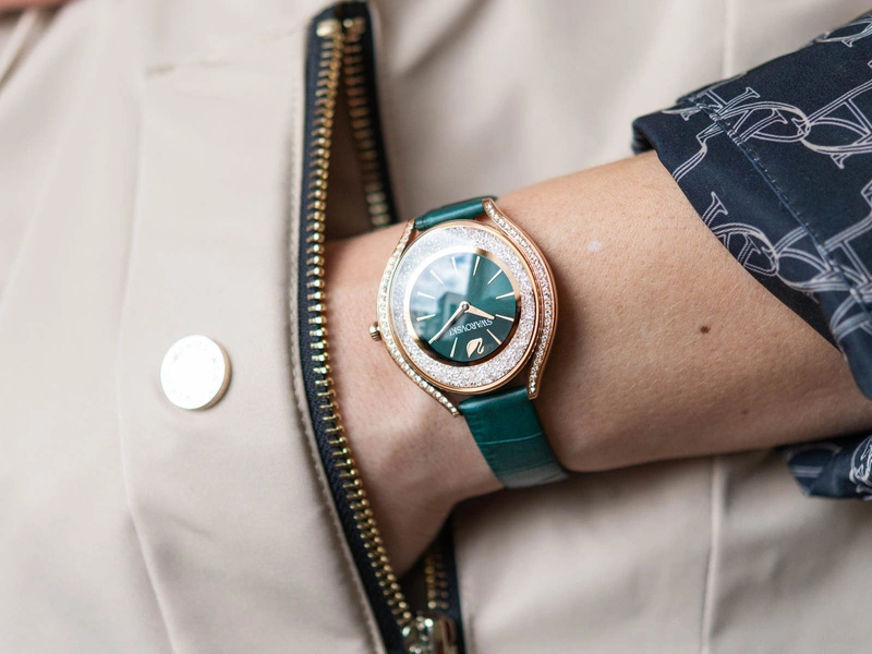 Zegarek damski SWAROVSKI 5644078 Crystalline Aura