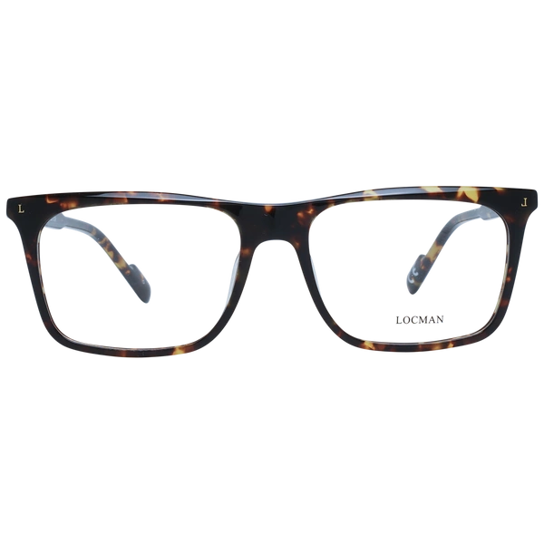 Okulary oprawki Unisex Locman LOCV032 Brązowe