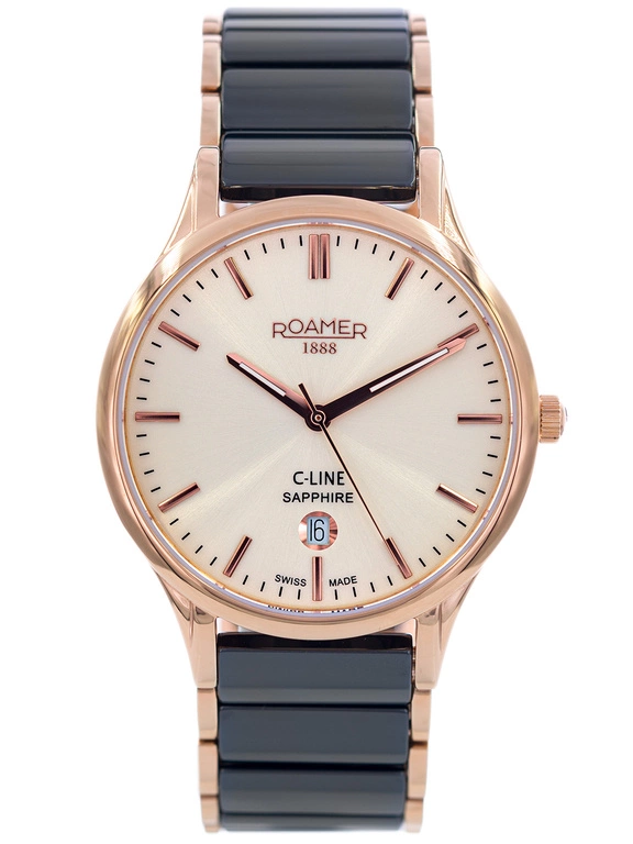 Zegarek męski ROAMER C-Line 658833 49 35 61