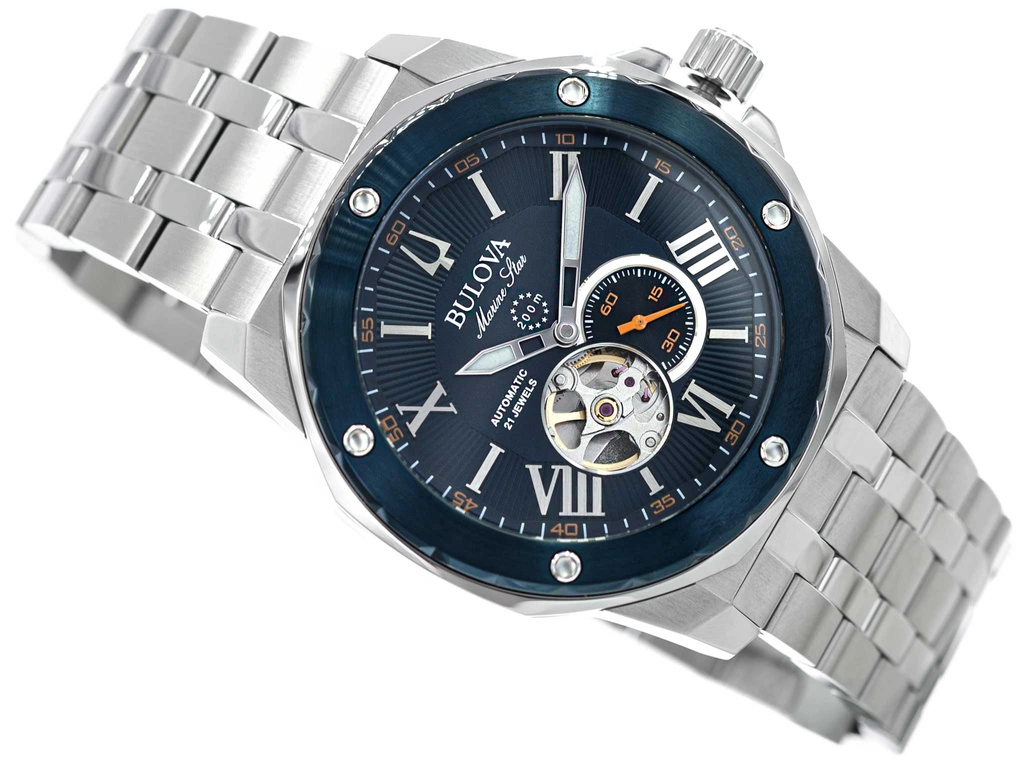 Zegarek męski BULOVA 98A302 Marine Star