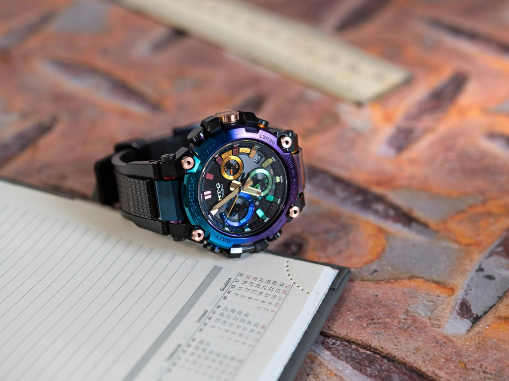 Zegarek męski CASIO G-SHOCK MTG-B3000DN-1AER Exclusive Diffuse Nebula