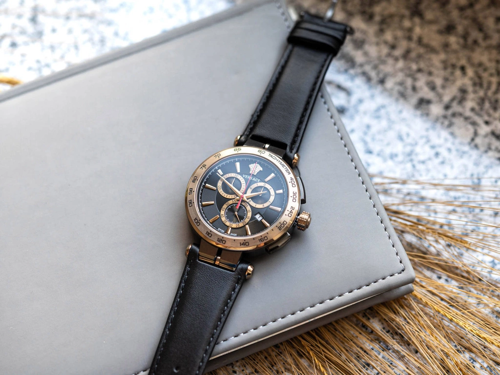 Zegarek męski VERSACE VE6CA0323 Aion Chrono Gent