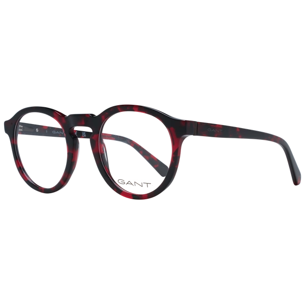 Okulary oprawki Męskie Gant GA3250 Czerwone