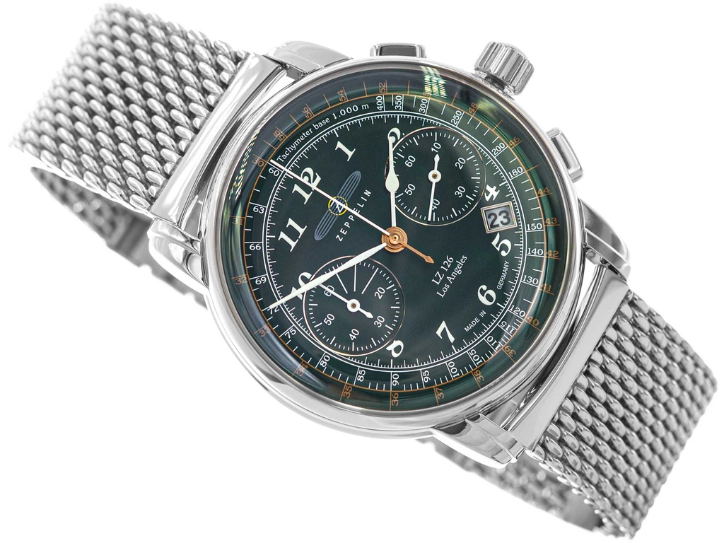 Zegarek męski ZEPPELIN LZ126 Los Angeles 7614M-4