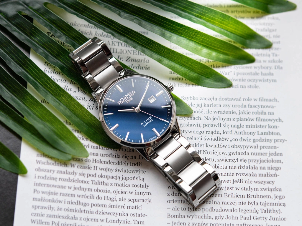 Zegarek męski ROAMER R-Line 718833 41 45 70