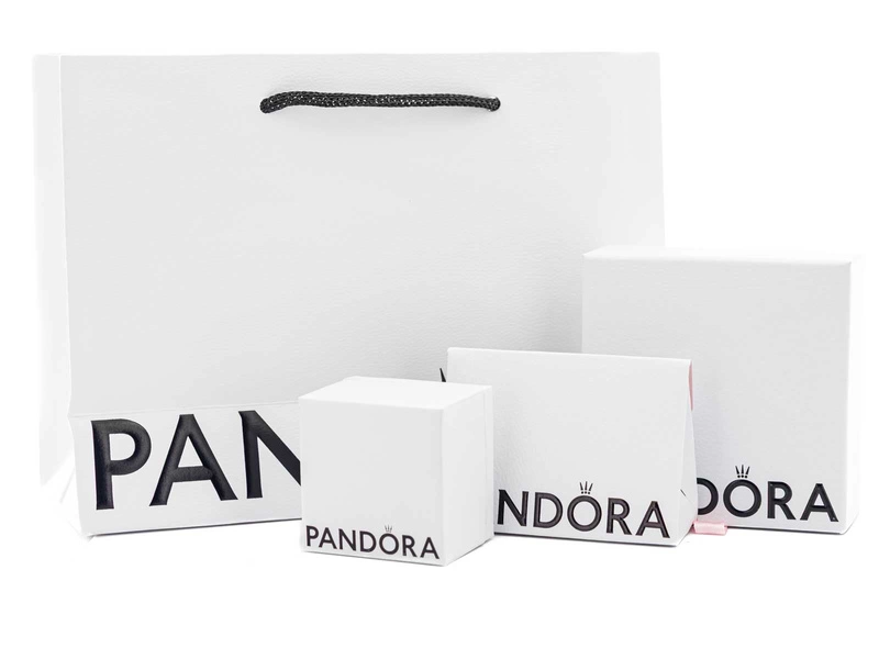 Charms Pandora Zawieszka Serca i odciski łap 799360C00