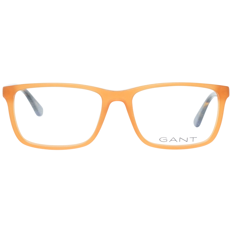 Okulary oprawki męskie Gant GA3139 Brązowe