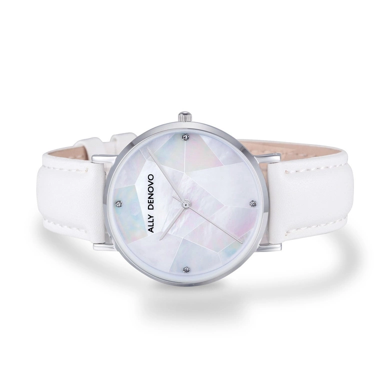 Zegarek damski ALLY DENOVO AF5003.6 GAIA PEARL