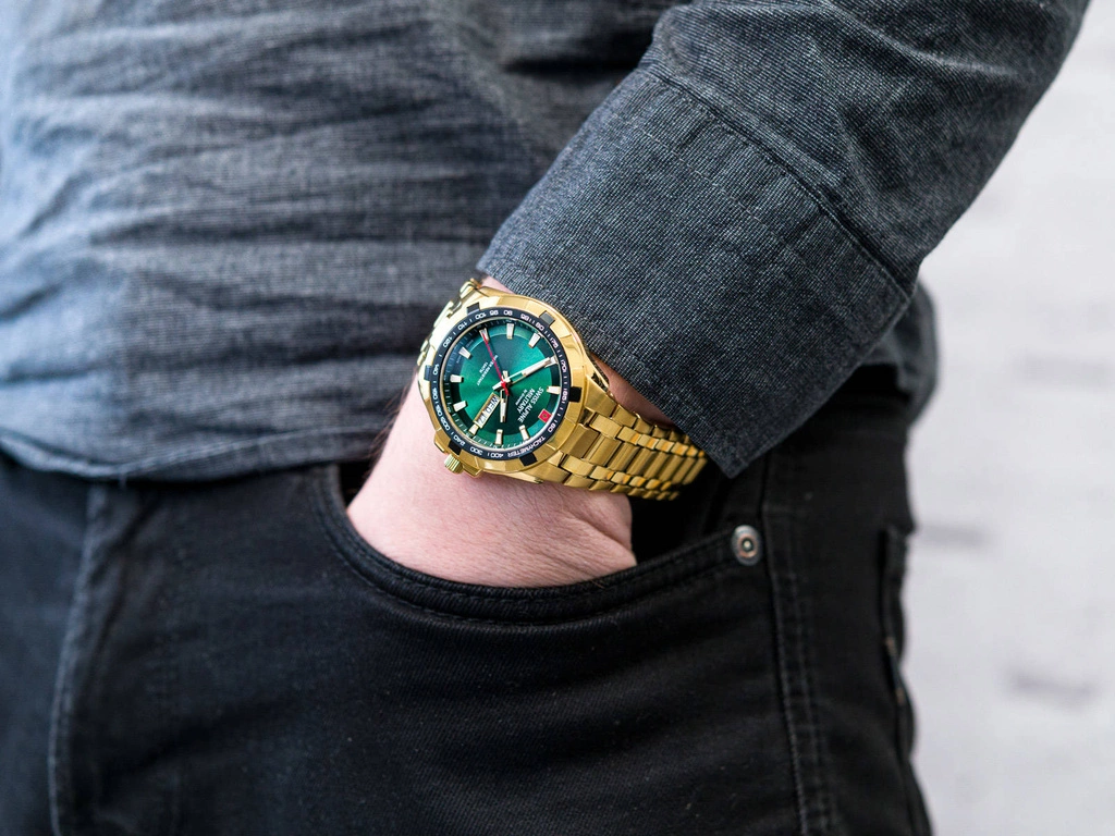 Zegarek męski SWISS ALPINE MILITARY SAM7043.1114