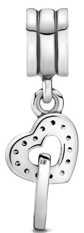 Charms Pandora Zawieszka Nierozłączne serca 791242CZ