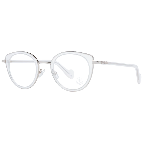 Okulary oprawki Damskie Moncler ML5025 024 46 Białe