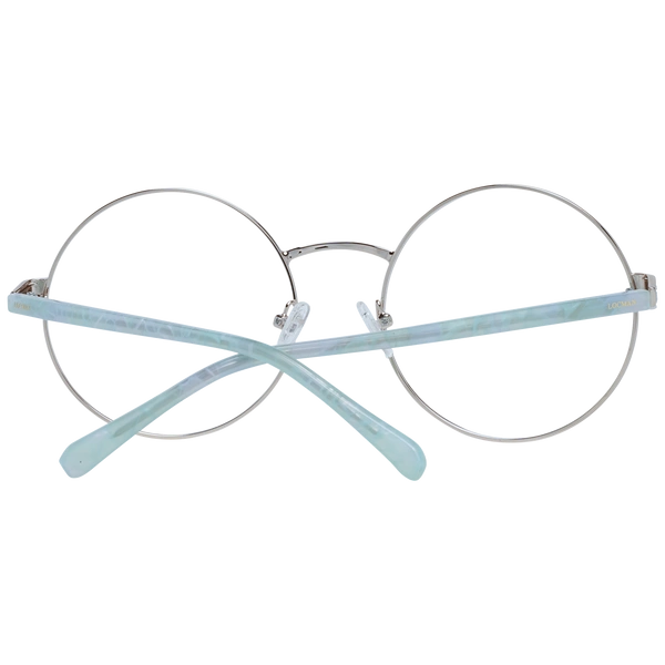 Okulary oprawki Damskie Locman LOCV013 Srebrne