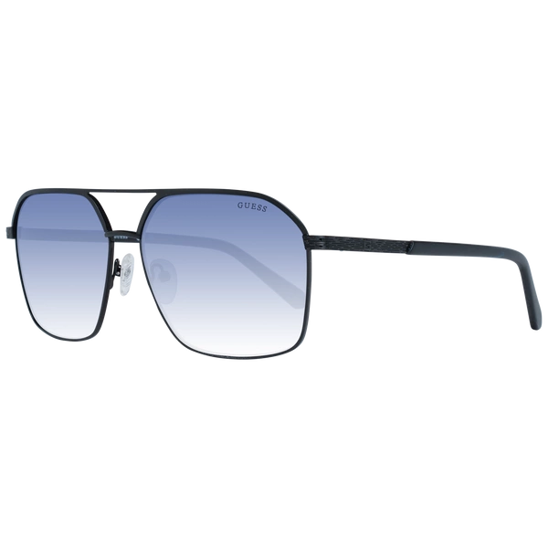 Okulary przeciwsłoneczne męskie Guess GF5081 01W 60 Czarne