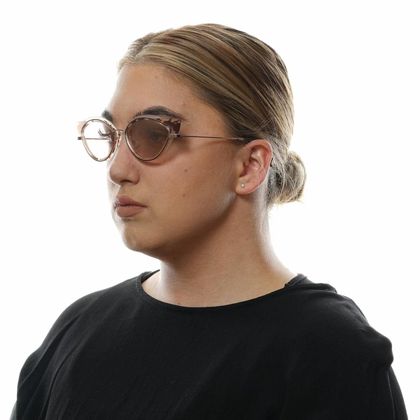Okulary przeciwsłoneczne damskie Dsquared2 DQ0336 55U 54 Brązowe