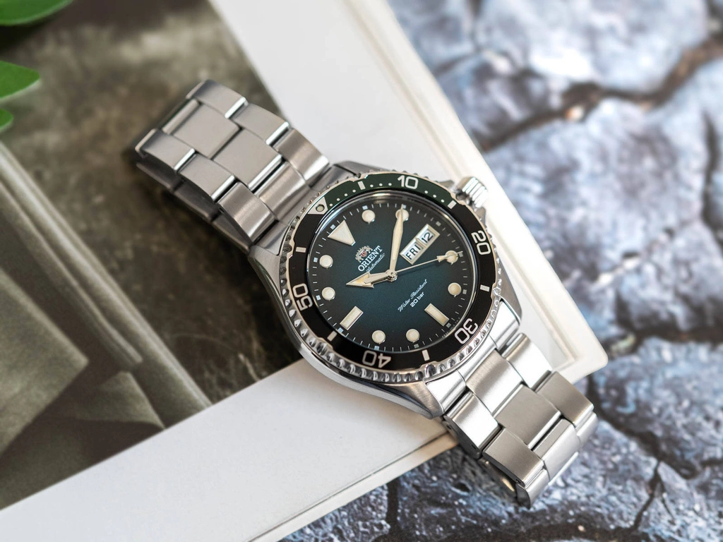 Zegarek męski ORIENT RA-AA0811E39B Mako III Kamasu Automatic