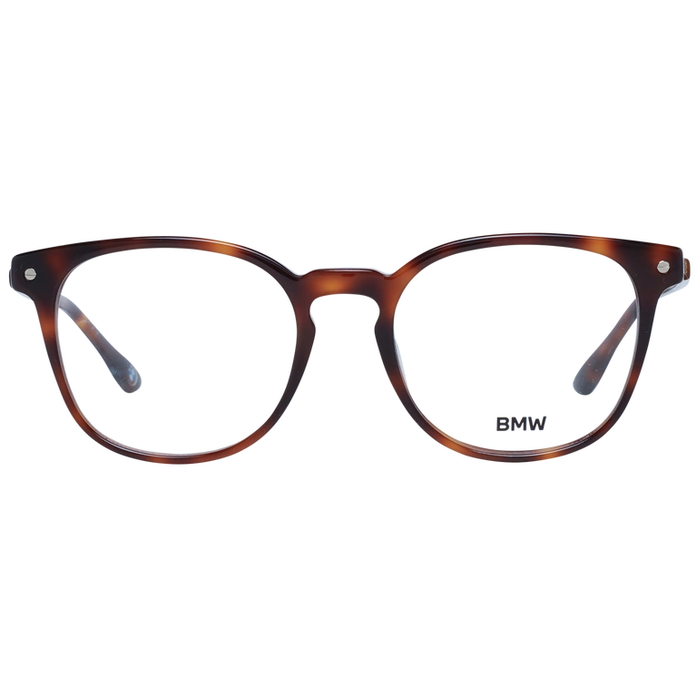 Okulary oprawki Męskie BMW BW5032 053 52 Brązowe
