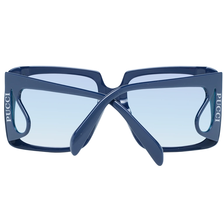 Okulary przeciwsłoneczne Damskie Emilio Pucci EP0167 90W 58 Niebieskie