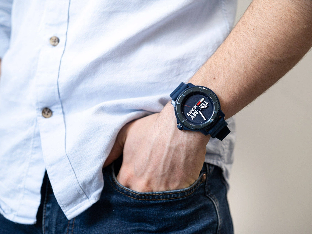 Zegarek męski TOMMY HILFIGER 1792000 Tommy Jeans