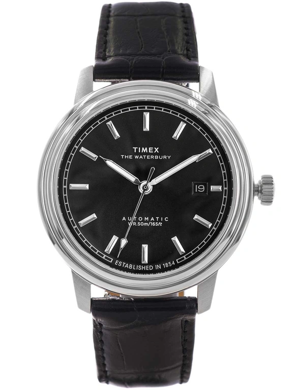 Zegarek męski TIMEX TW2Y23000 Waterbury Metropolitan Automatic