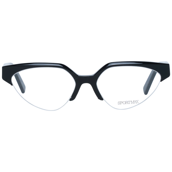 Okulary oprawki Damskie Sportmax SM5004 001 54 Czarne