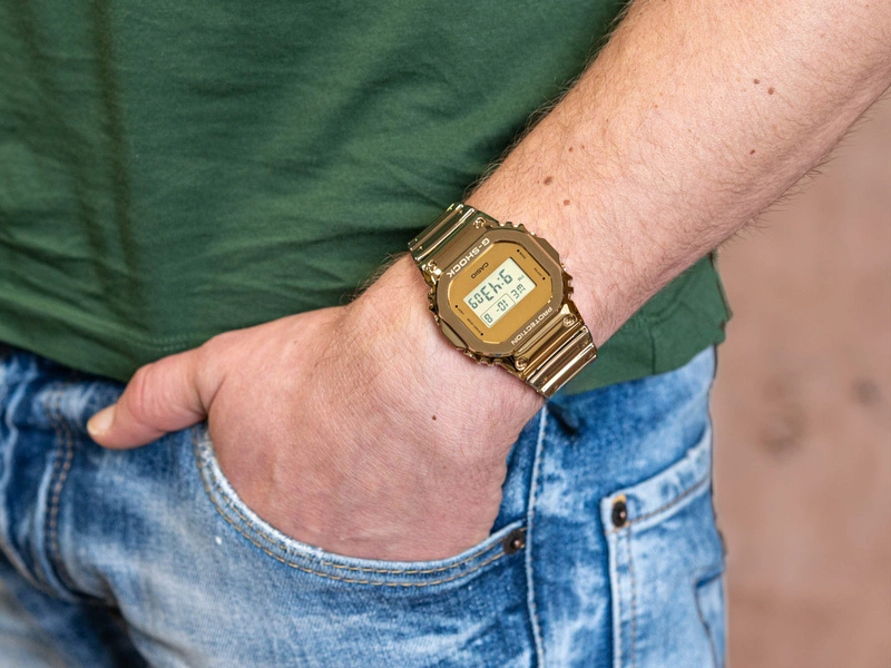 Zegarek męski CASIO G-SHOCK GM-5600YMG-9ER