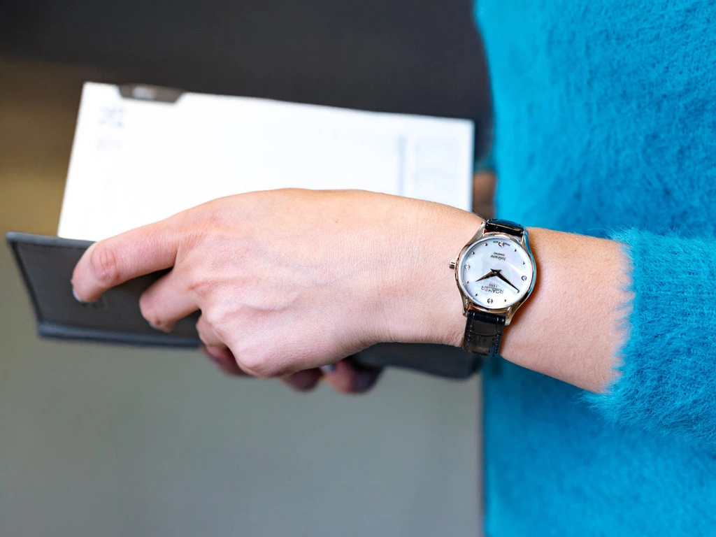 Zegarek damski ROAMER 547857 41 25 05 Soleure Diamond