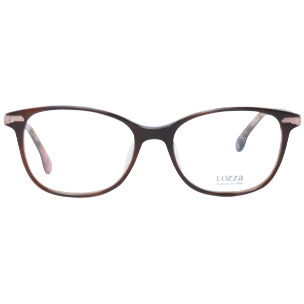 Okulary oprawki Damskie Lozza VL4106 0AT6 50 Brązowe