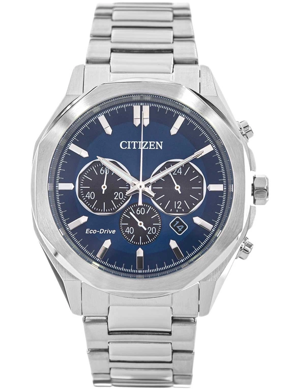 Zegarek męski Citizen CA4590-81L Eco-Drive Modern Chrono